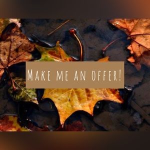 FALL CLEANOUT 🍁MAKE ME AN OFFER 🍁